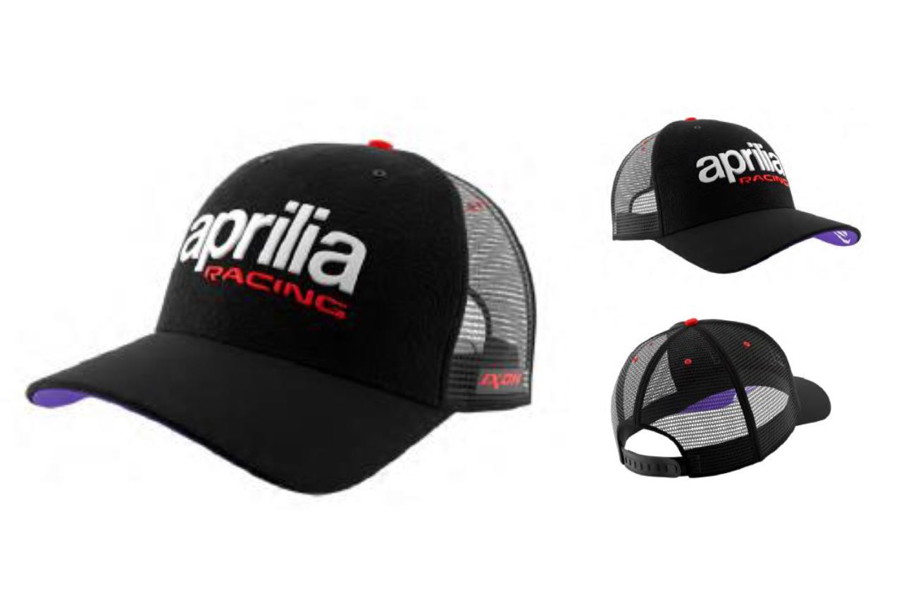 Cappello da baseball Aprilia dual collection 2024 nero viola
