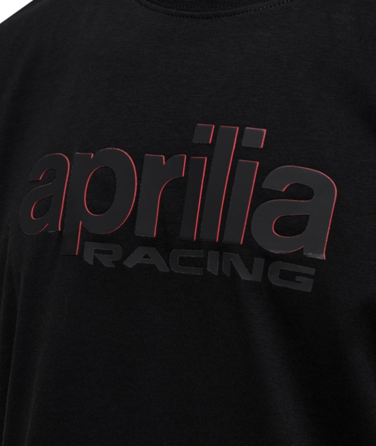 Aprilia T-Shirt Racing Uomo nero