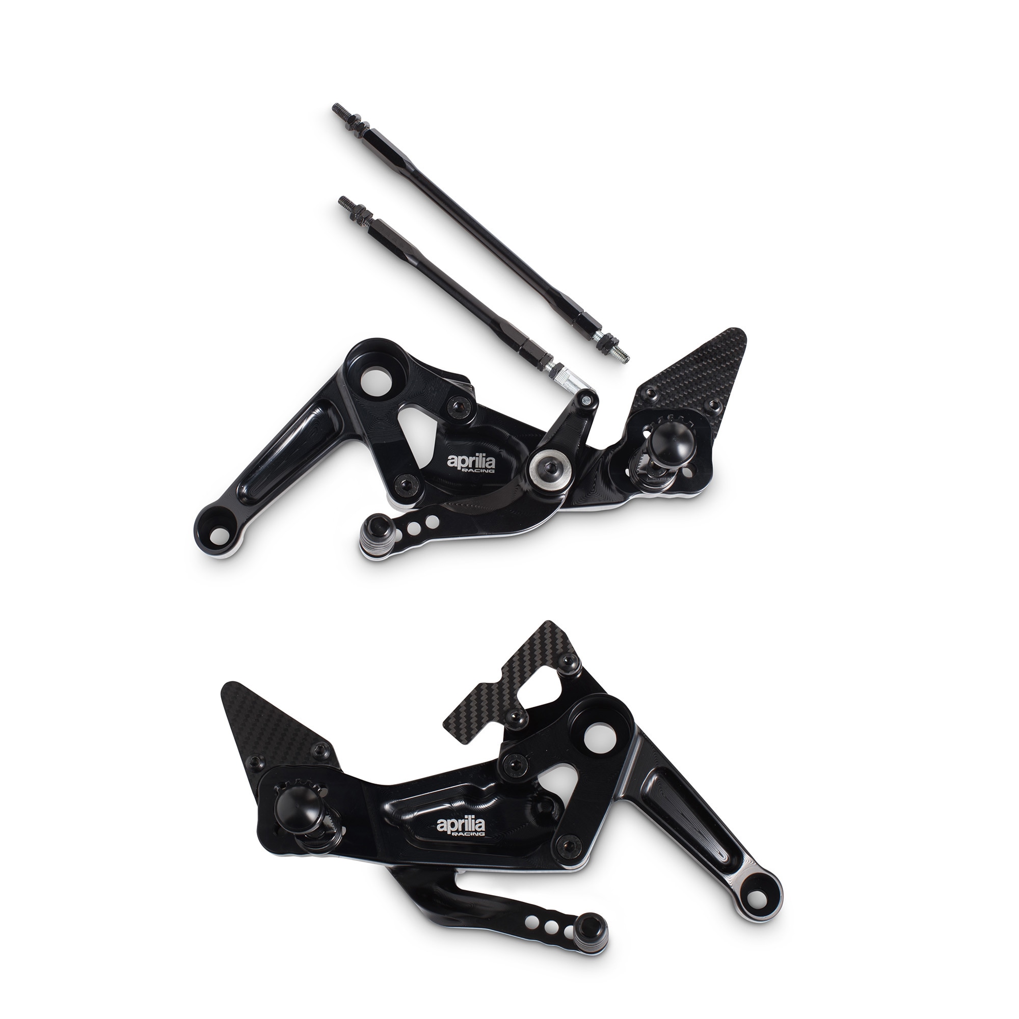 Sistema poggiapiedi regolabile per Aprilia RS 660 /Factory / Tuono 660/Factory