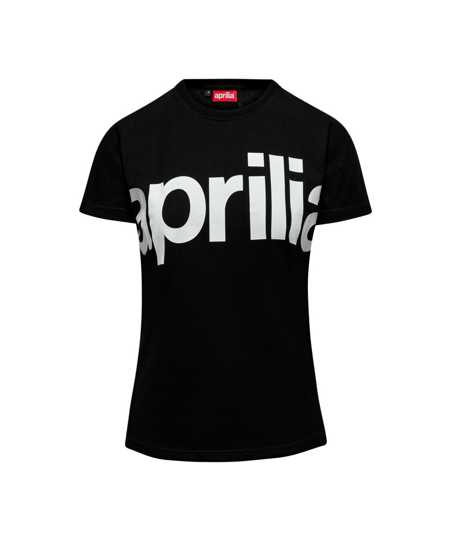Maglietta Aprilia Donna nera