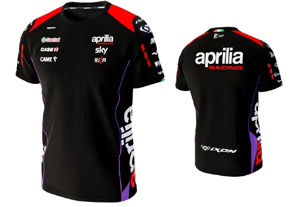 Maglietta Aprilia Racing Replica 2024 Uomo