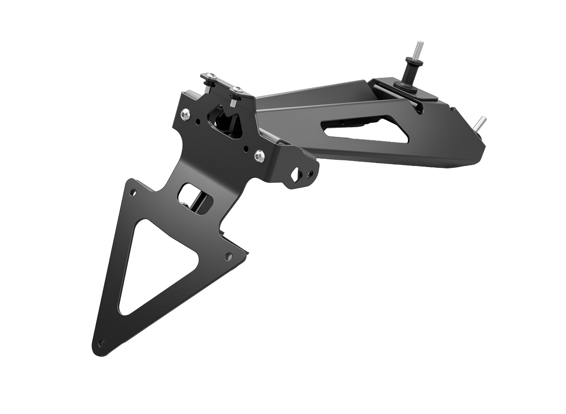 Portatarga in alluminio per Aprilia RSV4 / Tuono V4 1100 (25-)