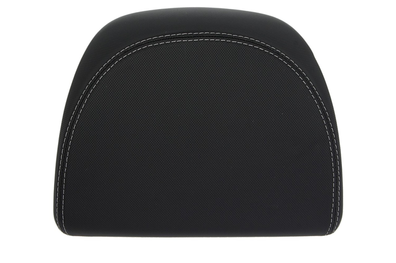 Cuscino posteriore con cuciture nere antracite per Topsase Aprilia SR GT 125 / 200