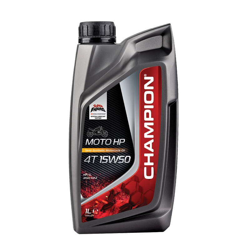 CHAMPION® Moto HP 4T 15W-50 olio motore - 1 litro - Aprilia RSV4 Factory (2009-2010)
