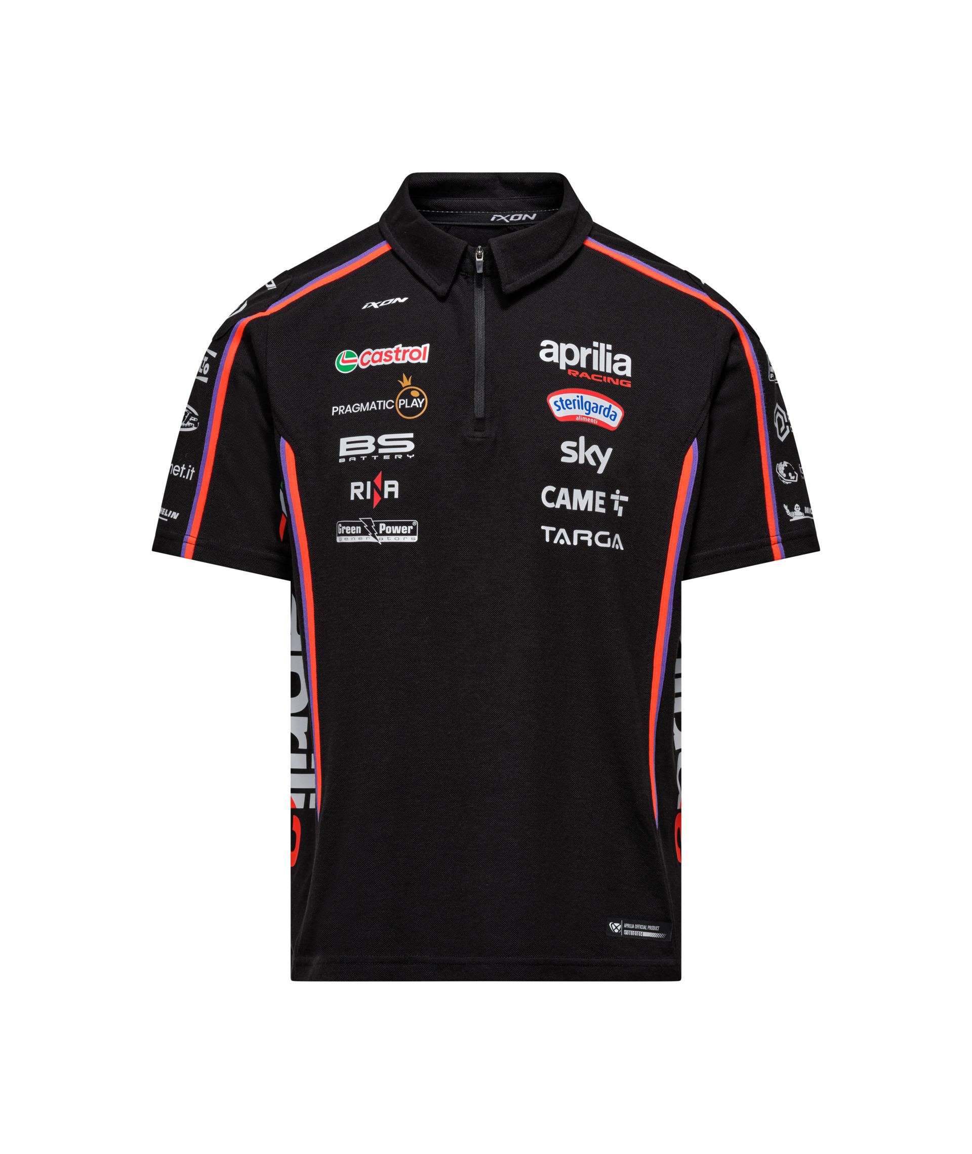 Aprilia Polo Shirt Racing Team Replica 2025 Uomo