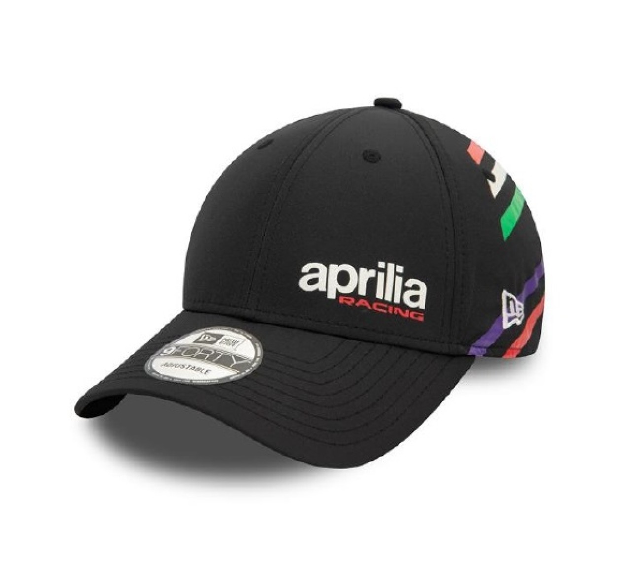 Cappello da baseball Aprilia New Era 9Forty nero