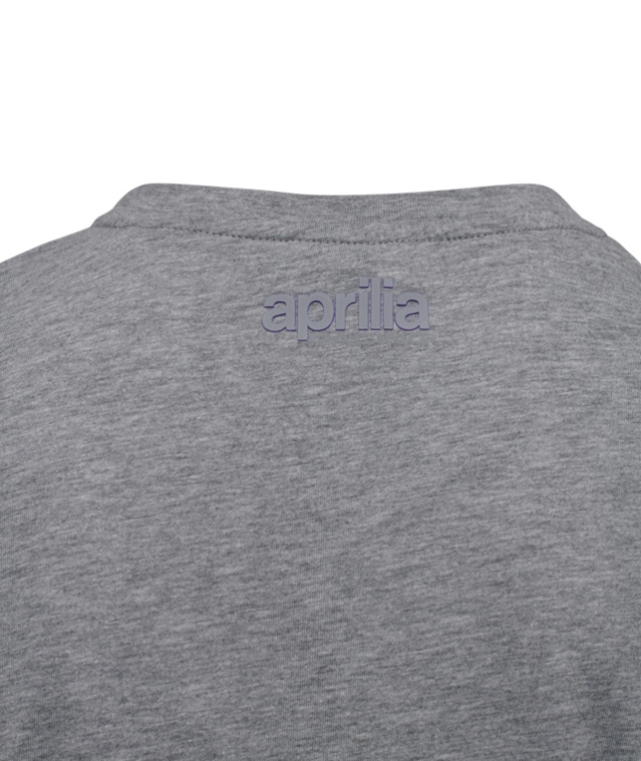Aprilia T-Shirt Racing Uomo grigio
