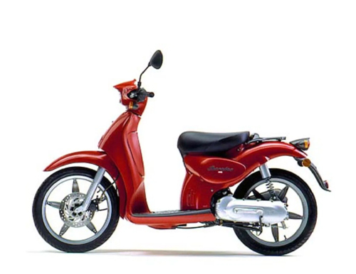 Scarabeo 50 2 tempi 1993-2002 (LE, HS, PF)