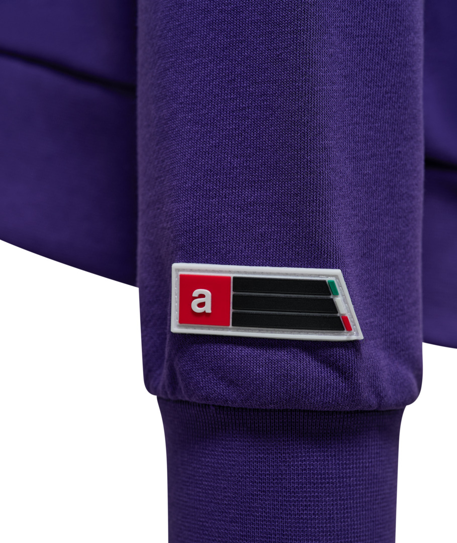 Felpa Aprilia unisex viola