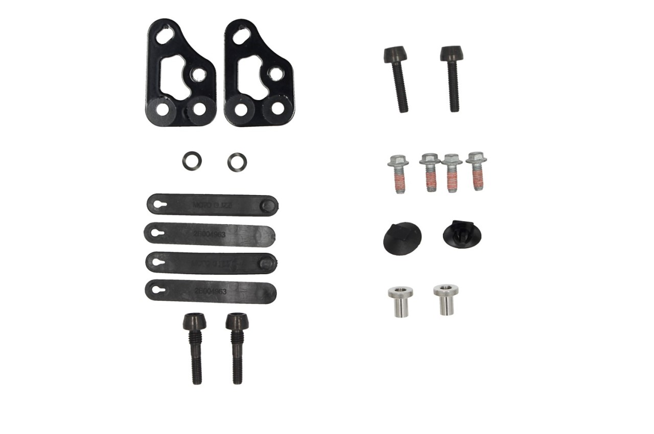 Kit di installazione per fari fendinebbia per Aprilia Tuareg 660 Original
