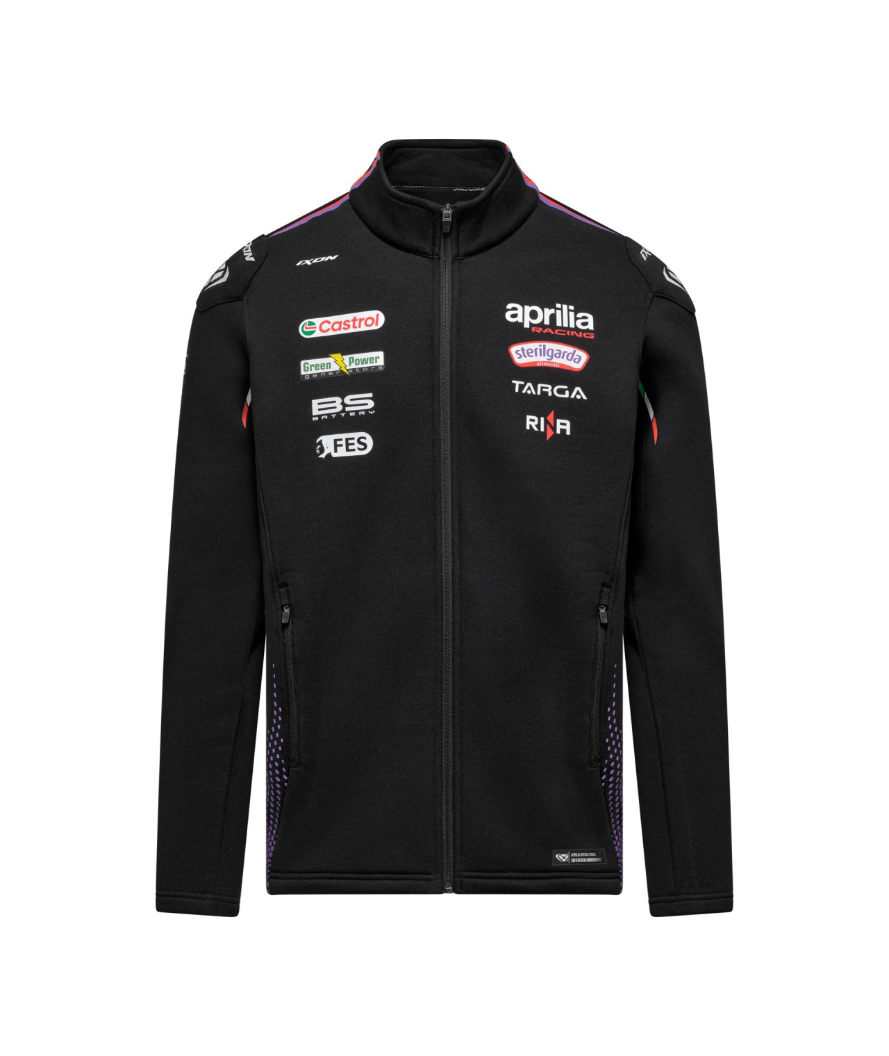 Giacca softshell Aprilia Racing Team Replica 2026 da uomo, nera