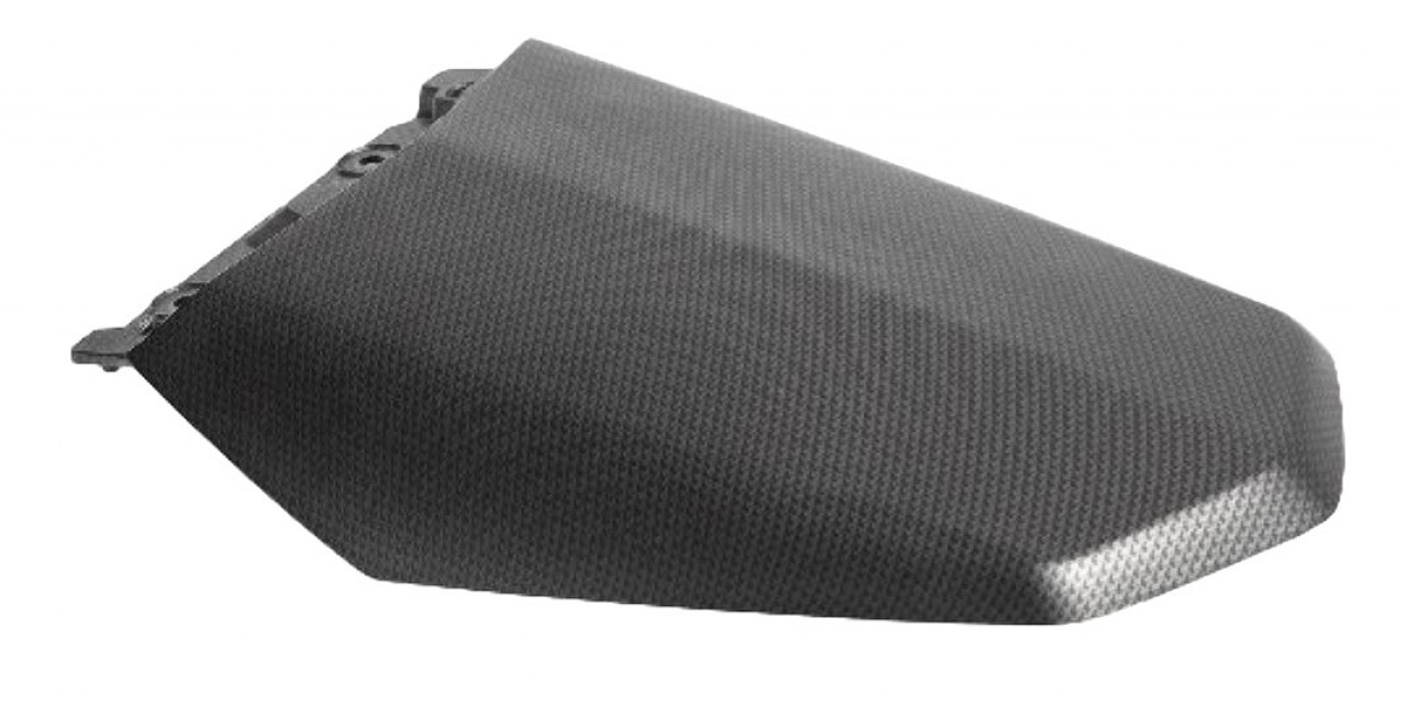 Cupolino posteriore, nero, carbon look per RX50 Factory, SX50, SX50 Factory, Motard