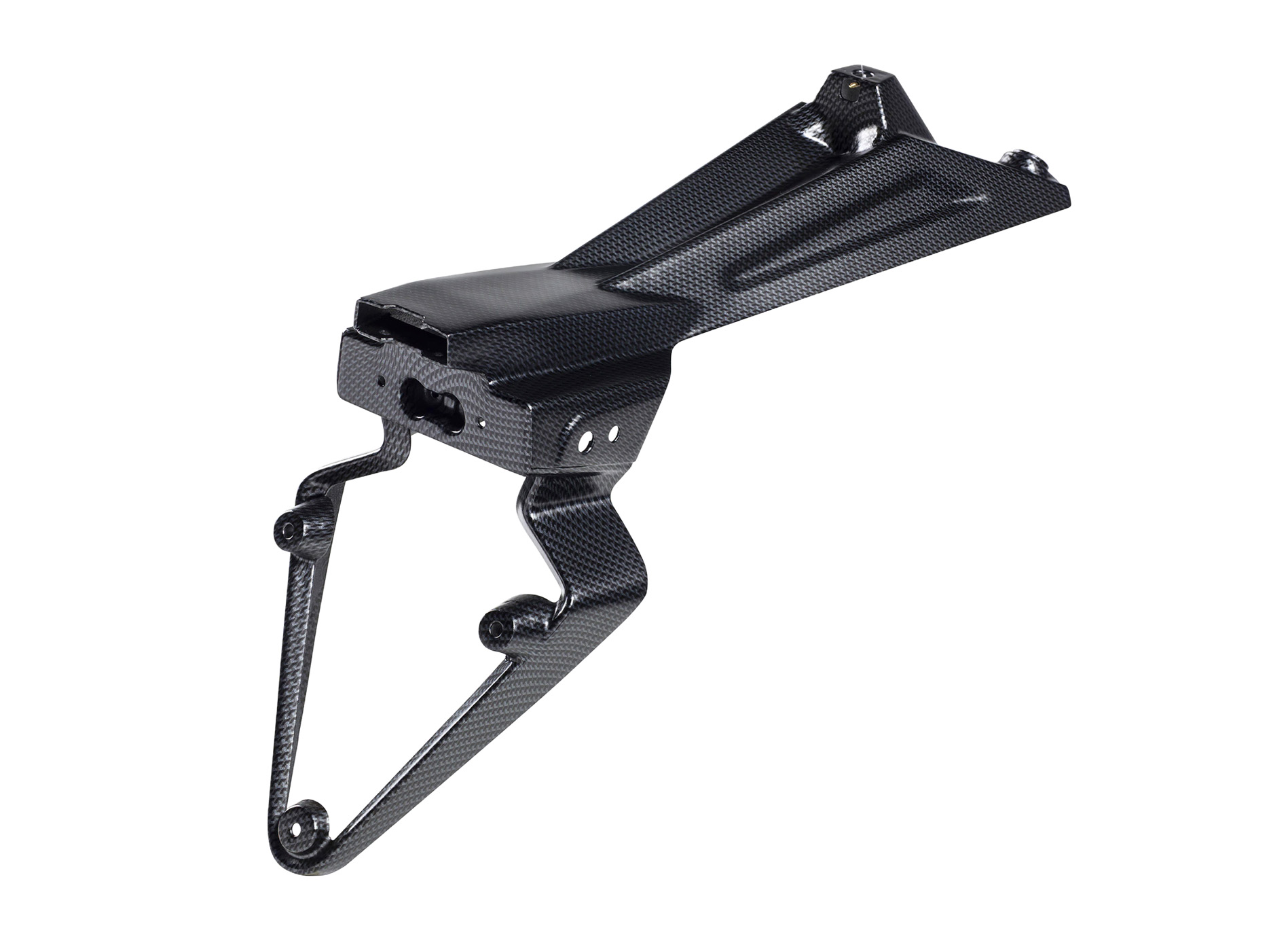 Portatarga in carbonio originale per Aprilia RS 660 / Tuono 660