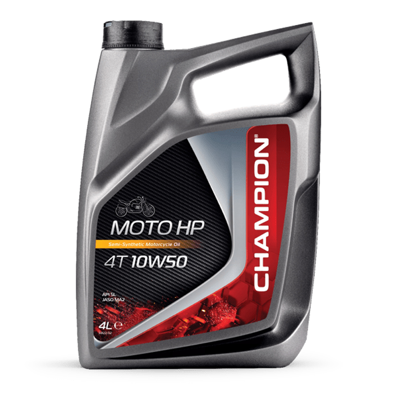 CHAMPION® Moto HP 4T 10W-50 olio motore - 4 litri - Aprilia RSV4 1100 Factory (2019-2020)