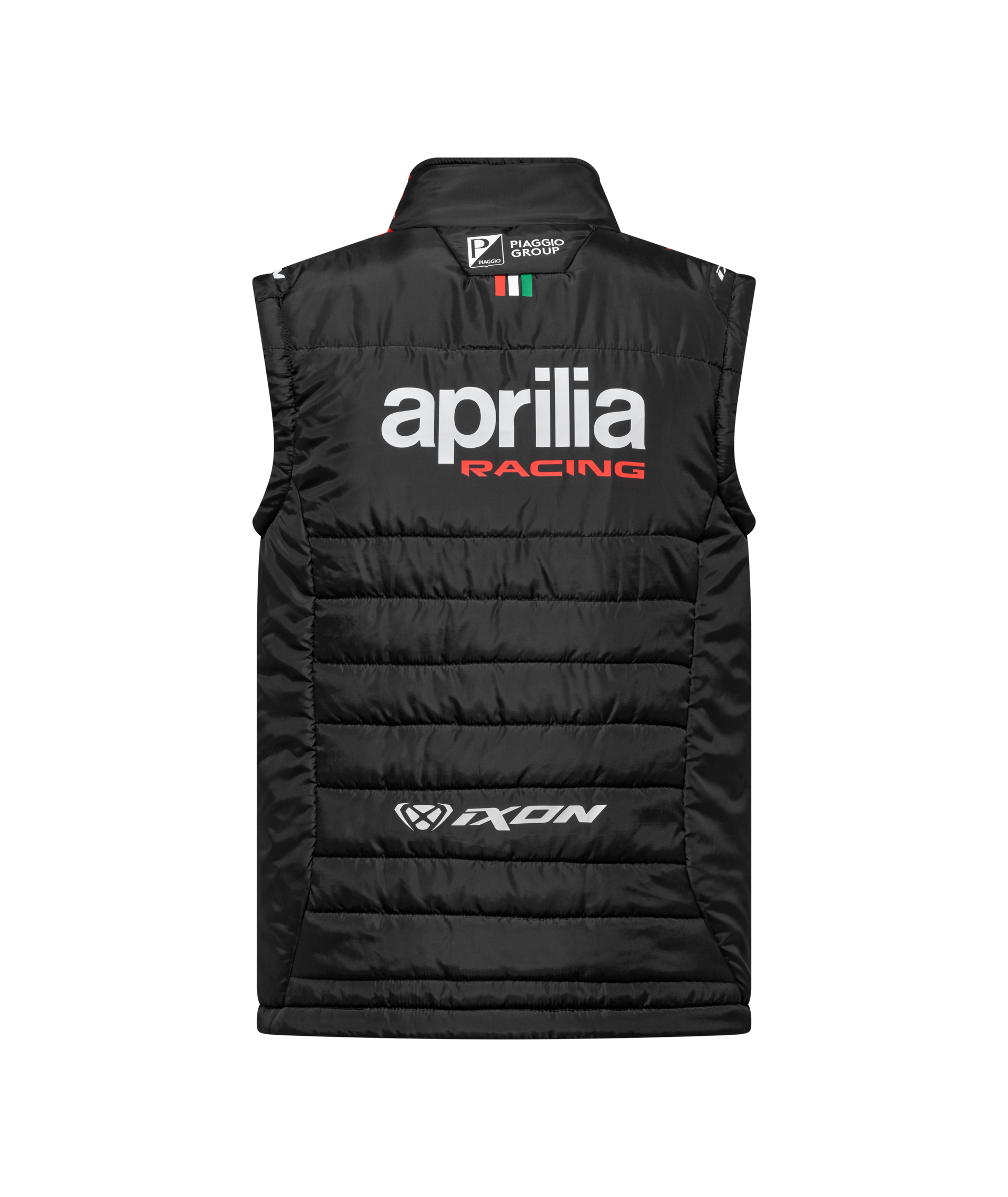 Gilet Aprilia Racing Team Replica 2026 da uomo, nero