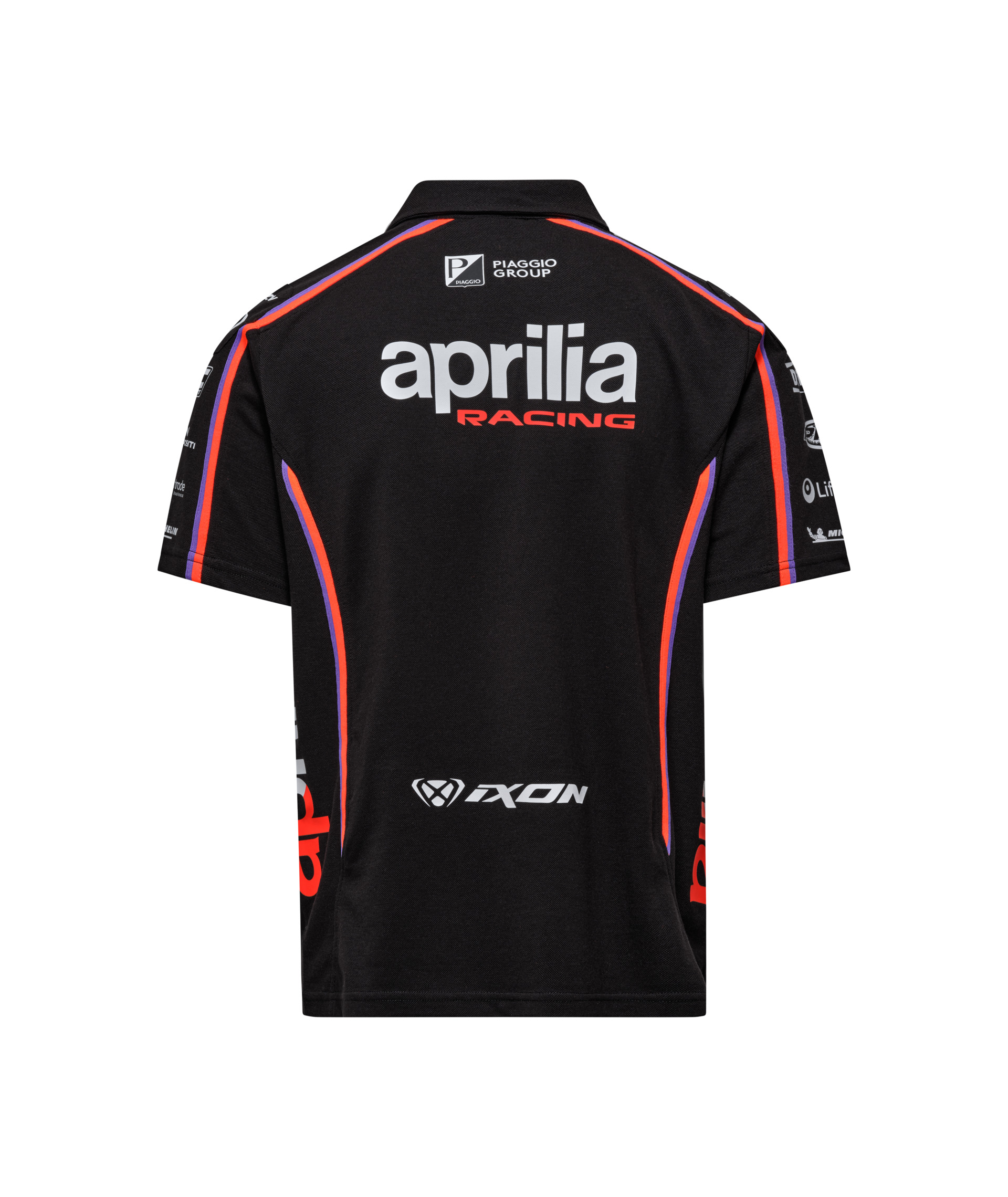 Aprilia Polo Shirt Racing Team Replica 2025 Uomo